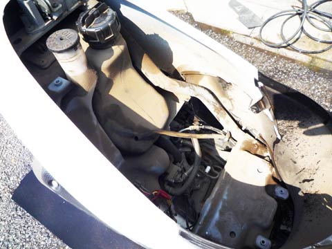 汚いボディ内部