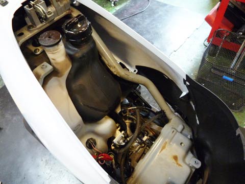 ボディ内洗浄済み