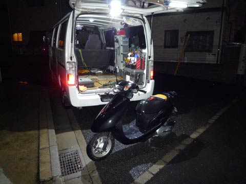 船橋市の現場修理