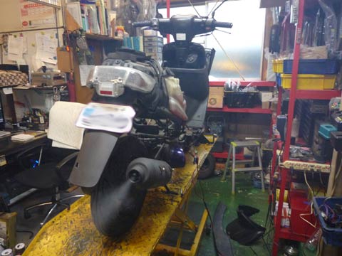 エンジン始動 エンジン始動