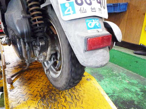 バイク用スタッドレス