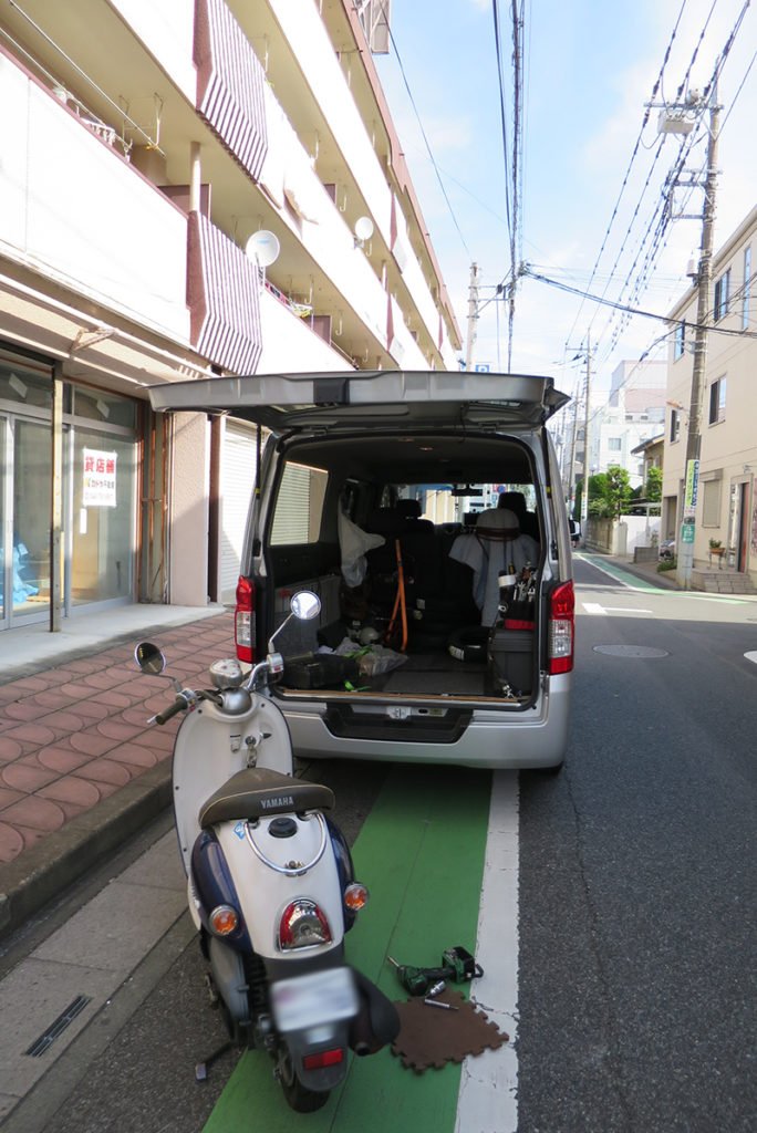 出張タイヤ交換