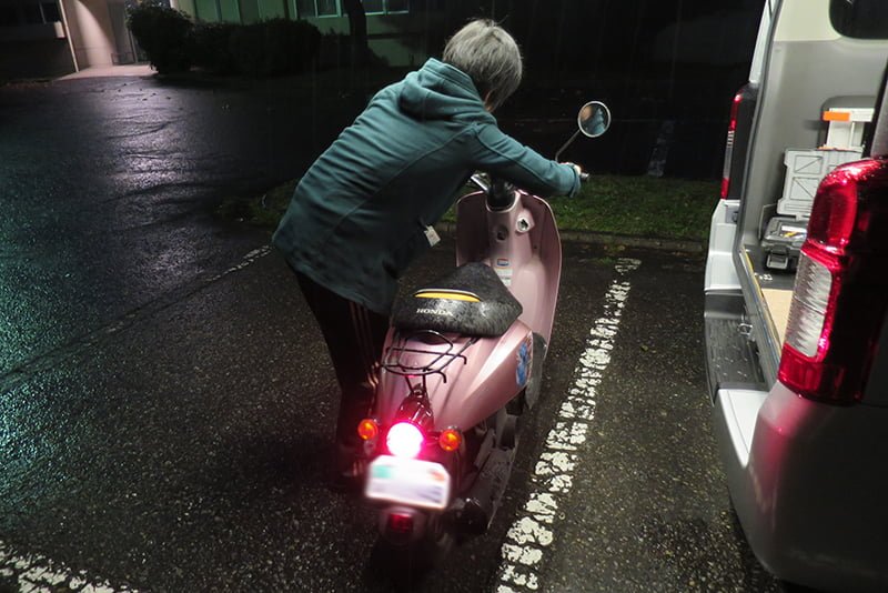 エンジンチェック