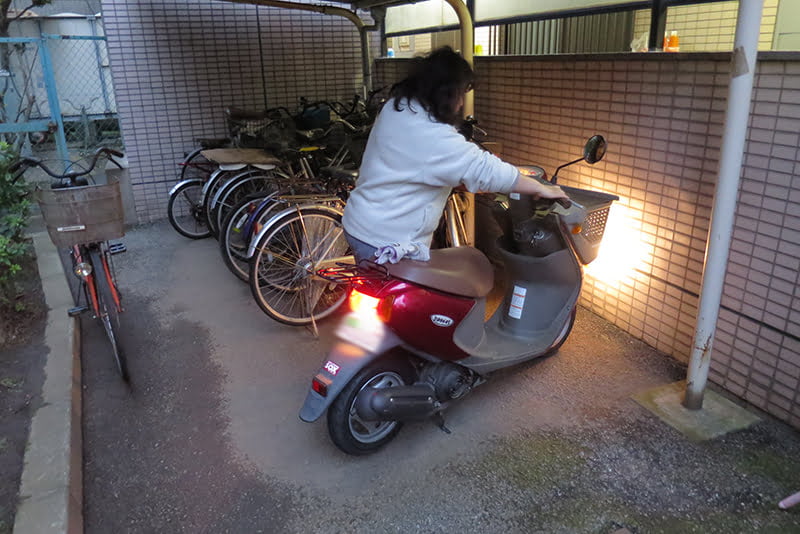 排気漏れチェック