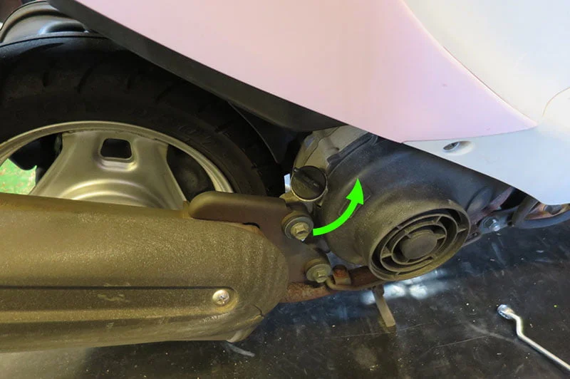 ☆エンジン絶好調!!・バッテリー新品!!・オイル交換済み!! 　スズキ レッツ4 パレット♪ ☆エンジン絶好調!!・バッテリー新品!!・オイル交換済み!! スズキ