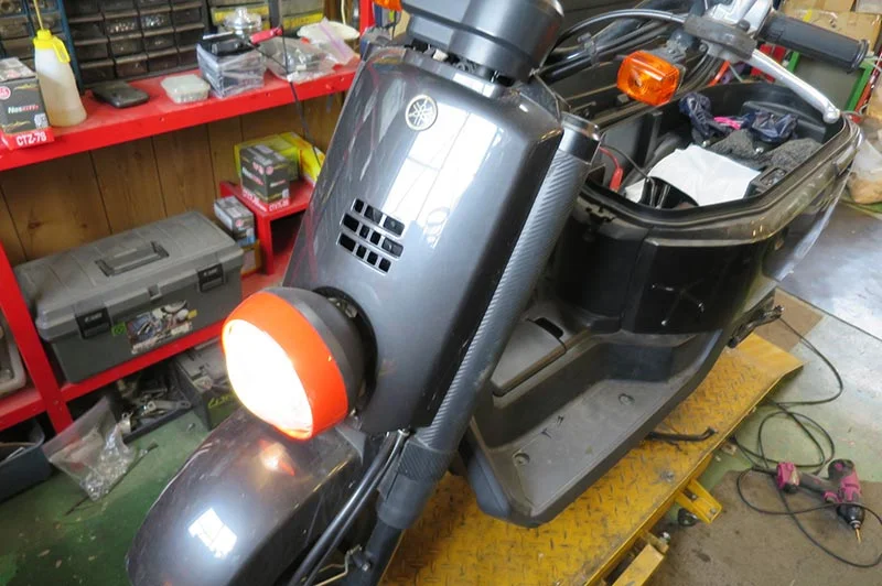 マニュアル】エンジン真下からキレイに抜ける！VOXのオイル交換方法