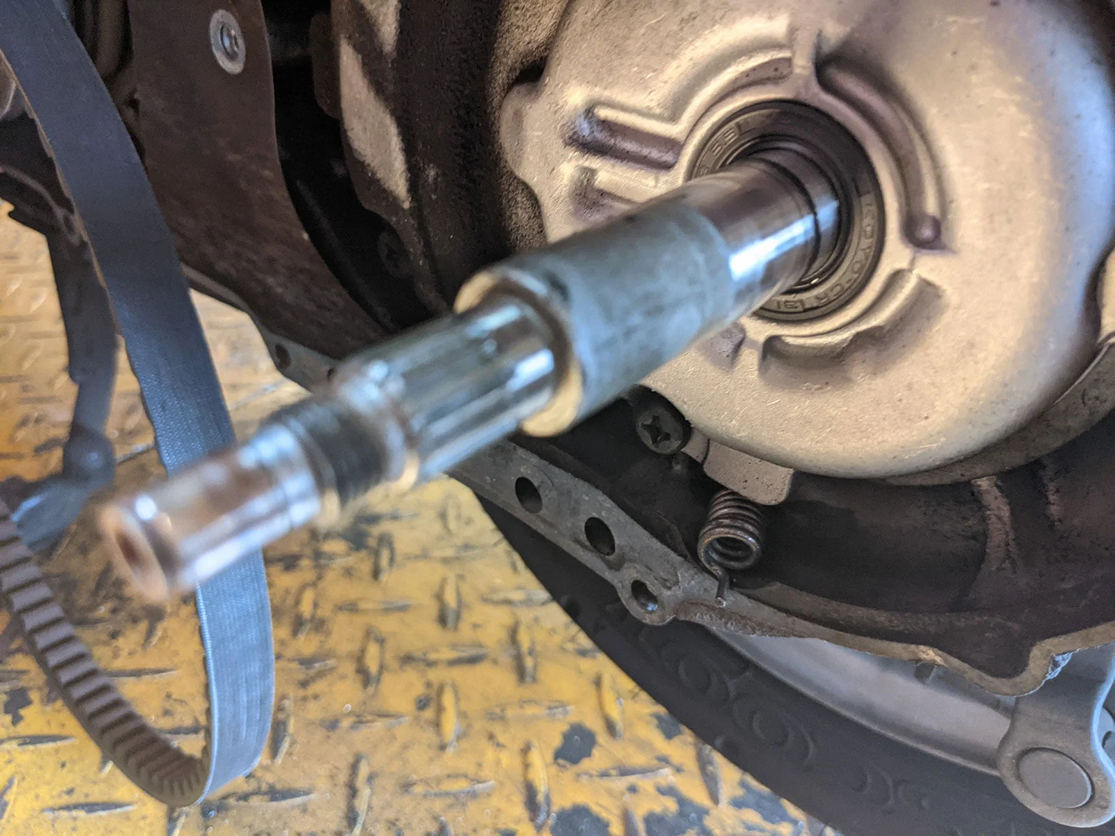 ビーノ2stのガクガクブルブル・・・ストン。。。という信号待ち