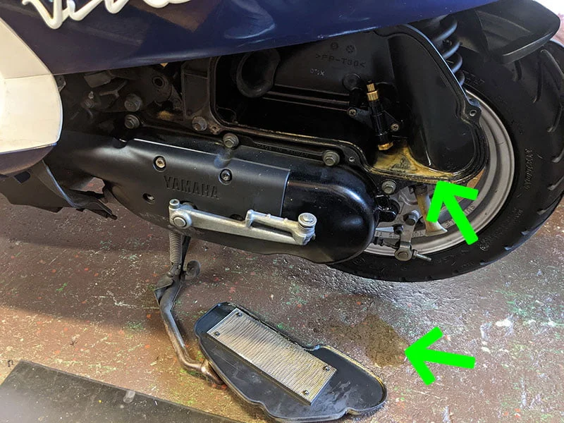 4stビーノのブボボボぉ～～～とチョイうるさい吸気音がする場合の対処