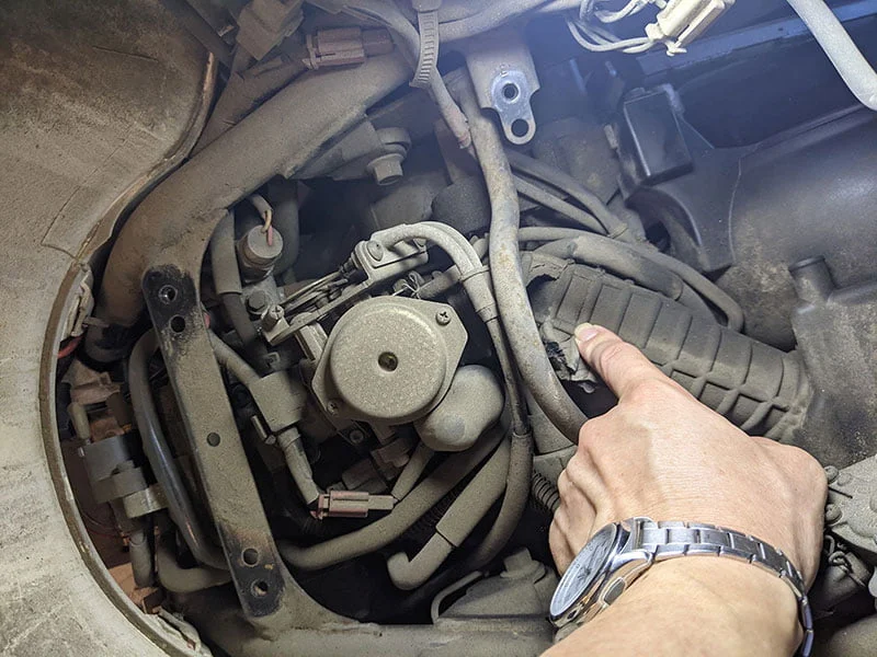 4stビーノのブボボボぉ～～～とチョイうるさい吸気音がする場合の対処