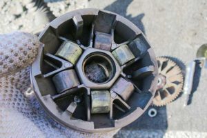 プーリー・ローラーに問題あり