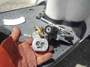 シャッターキー