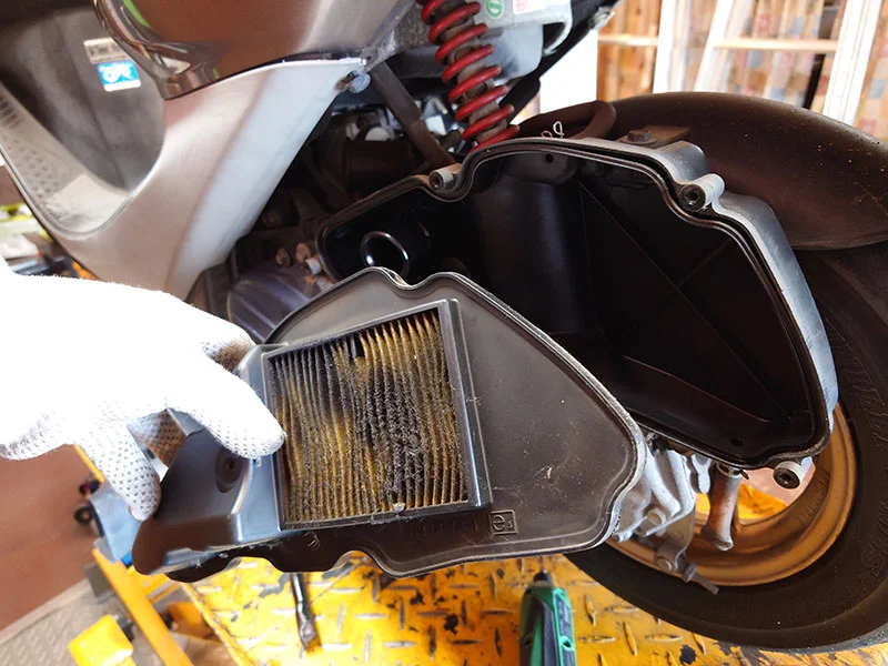 マニュアル】インジェクション仕様Z4のプラグはちっこいどー＆エア