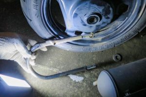 U字ロック巻き込み