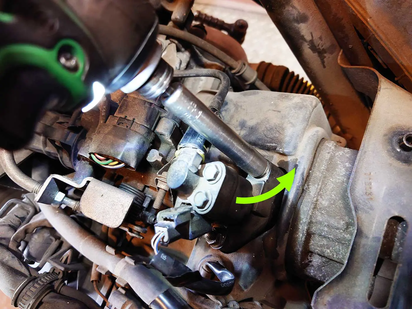 ディオ（チェスタ）4ストのエンジン起動修理のコツ ◤原付修理