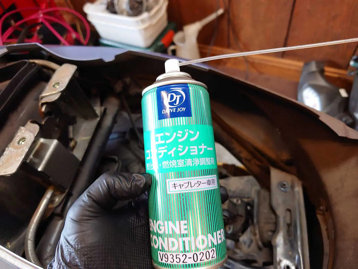 ディオ（チェスタ）4ストのエンジン起動修理のコツ ◤原付修理