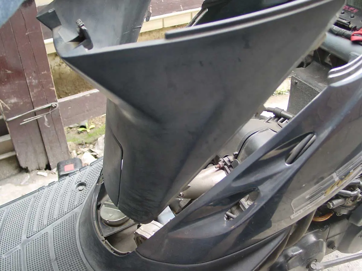 八王子市から！エンジン始動？AF27 スーパーDIO ベース、部品取り　直せる方向け！ 八王子市から！エンジン始動確認済み！AF27 スーパーDIO ベース、部品