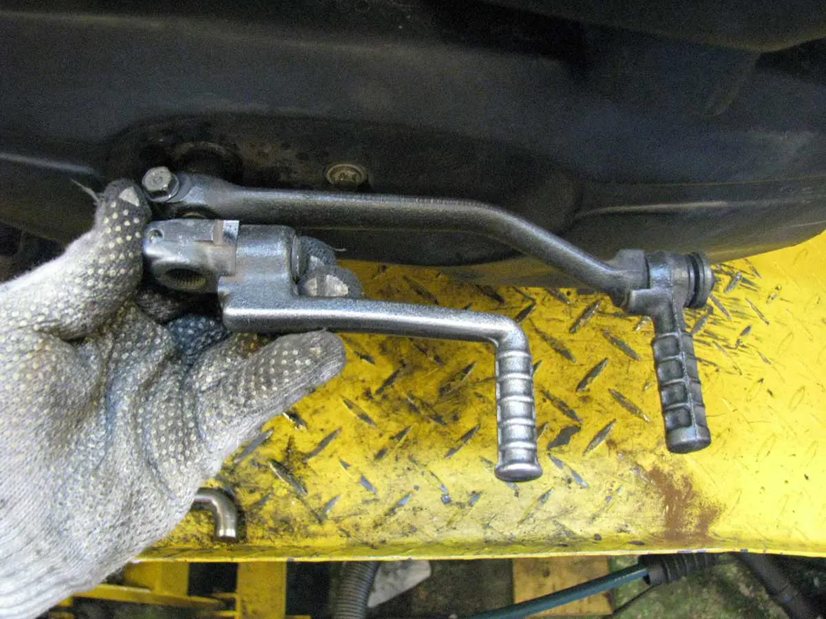 レッツ2 CA1PA セル・キック一発始動！ レッツⅡ前期型のキックしにくい