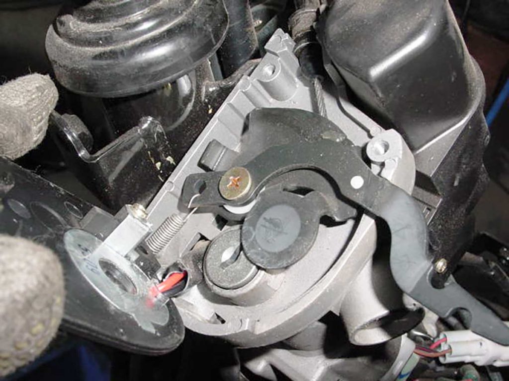 ジョグZRエボのキー交換