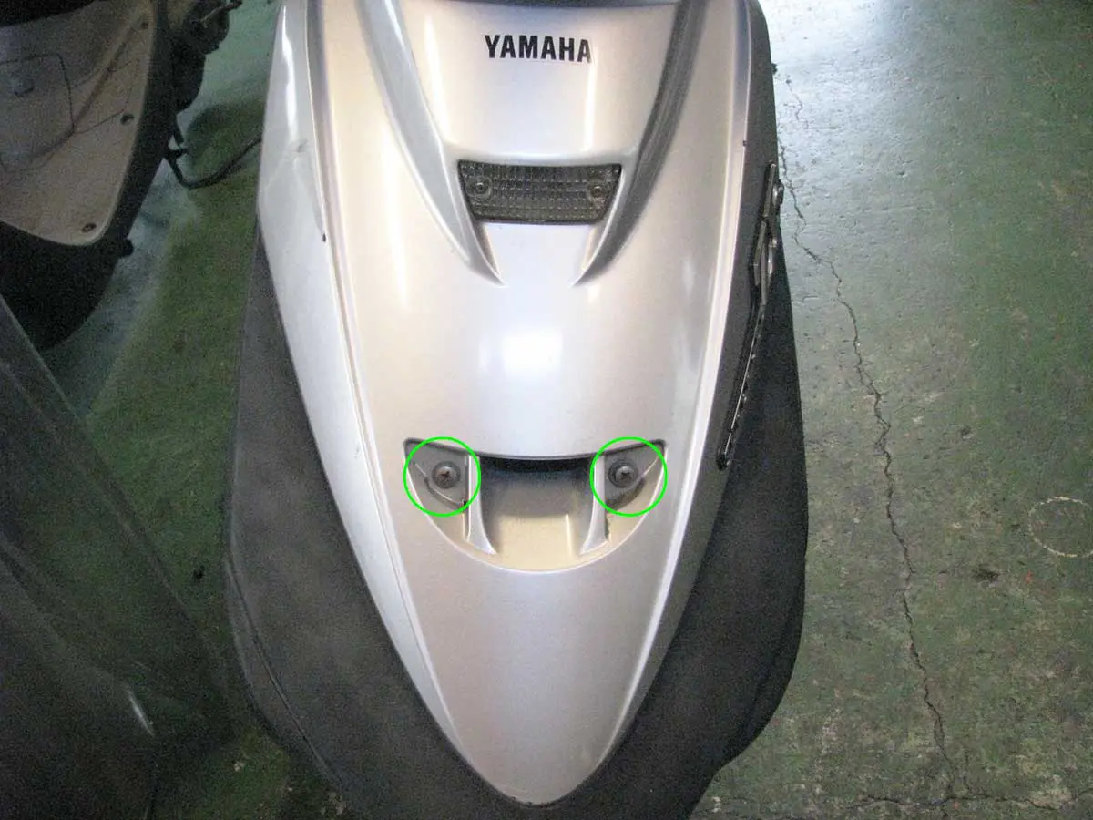 マニュアル】スーパージョグZR（2スト）の朝飯前に完了出来る