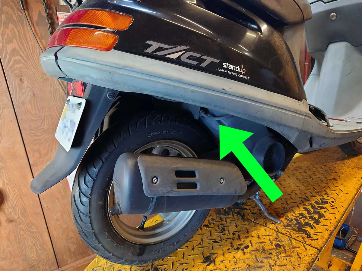 動画有り ご自宅まで無料配達します❗ホンダ TACT AF24 2スト タクト