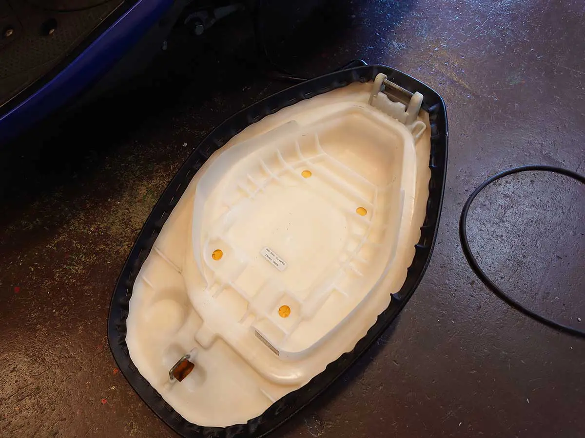 マニュアル】アドレスV50のシート破れはいっそ！シートごと交換したれ