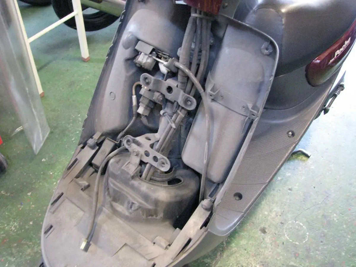 マニュアル】ジョグポシェ（SA08J）の一見複雑そうなFバスケットとF