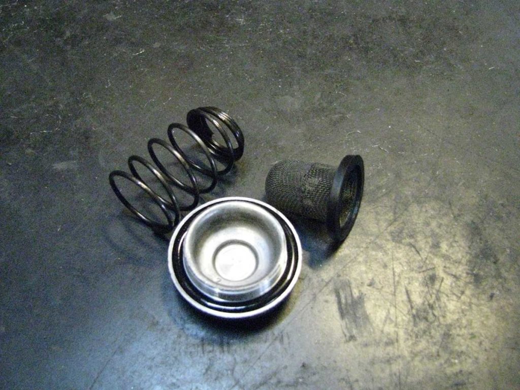 ジョルノクレアのオイル交換法