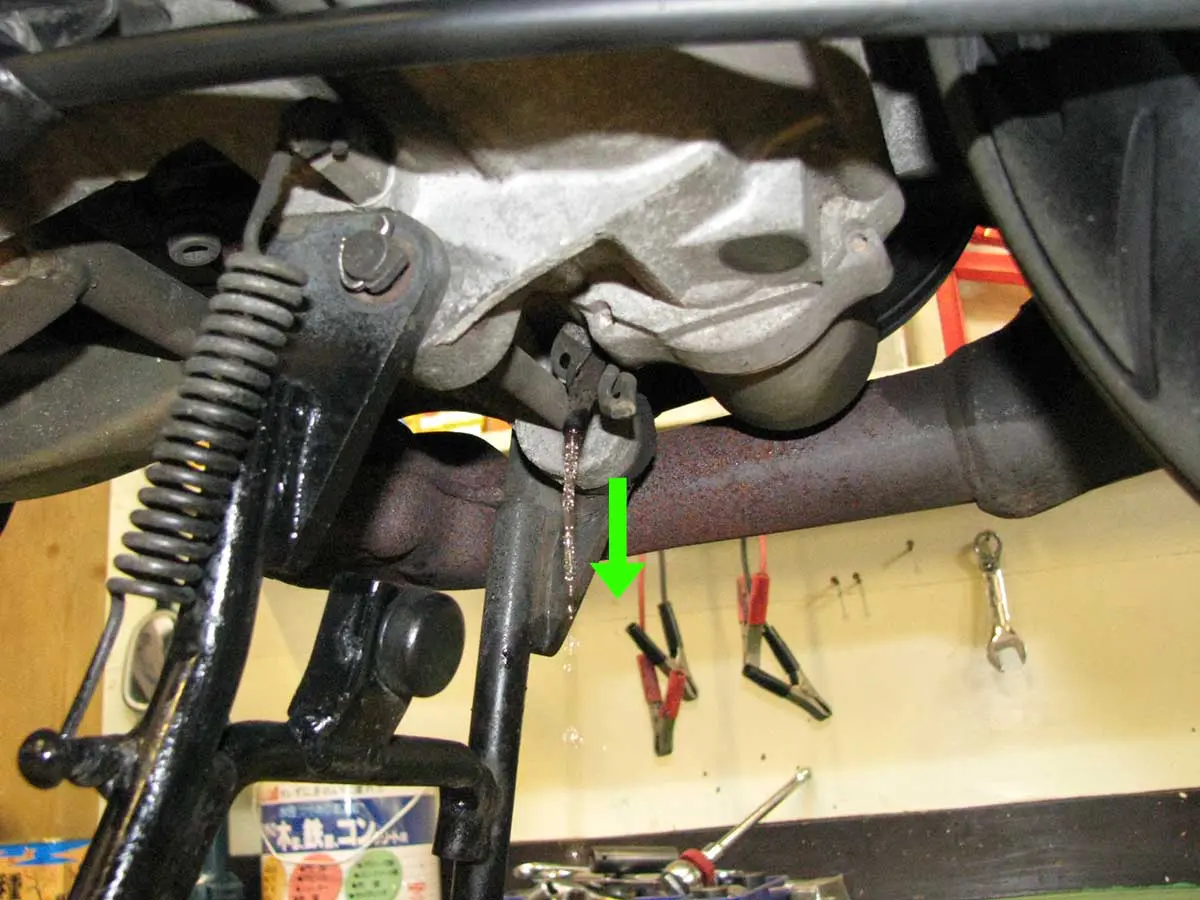 アドレスv100 不動車 実働エンジン付き 港北区でアドレスV100の廃車