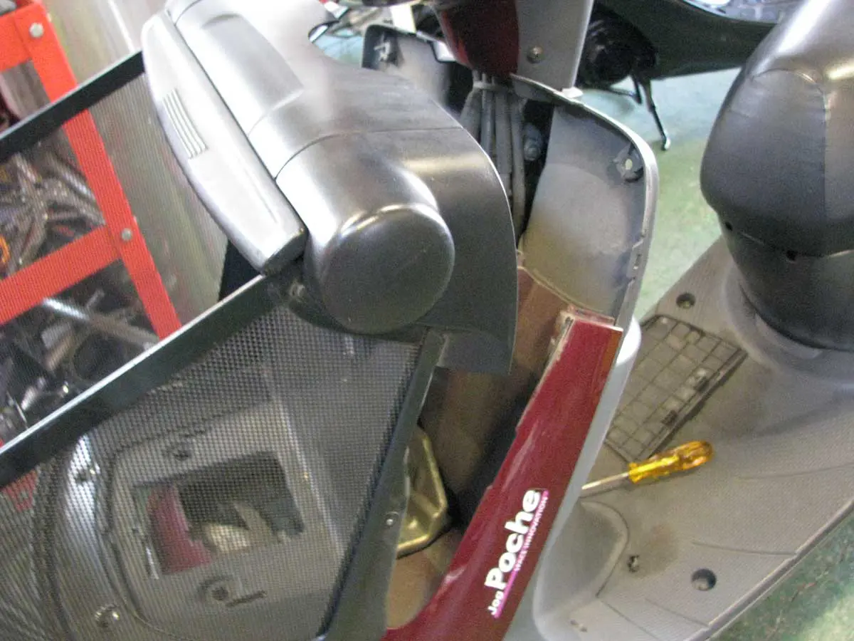 マニュアル】ジョグポシェ（SA08J）の一見複雑そうなFバスケットとF