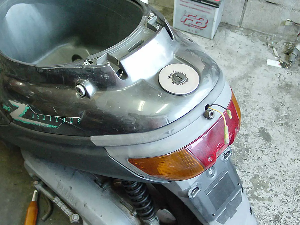 Jog Z 3YK JOG ZR 3YK 規制前7.2ps 2スト 中古