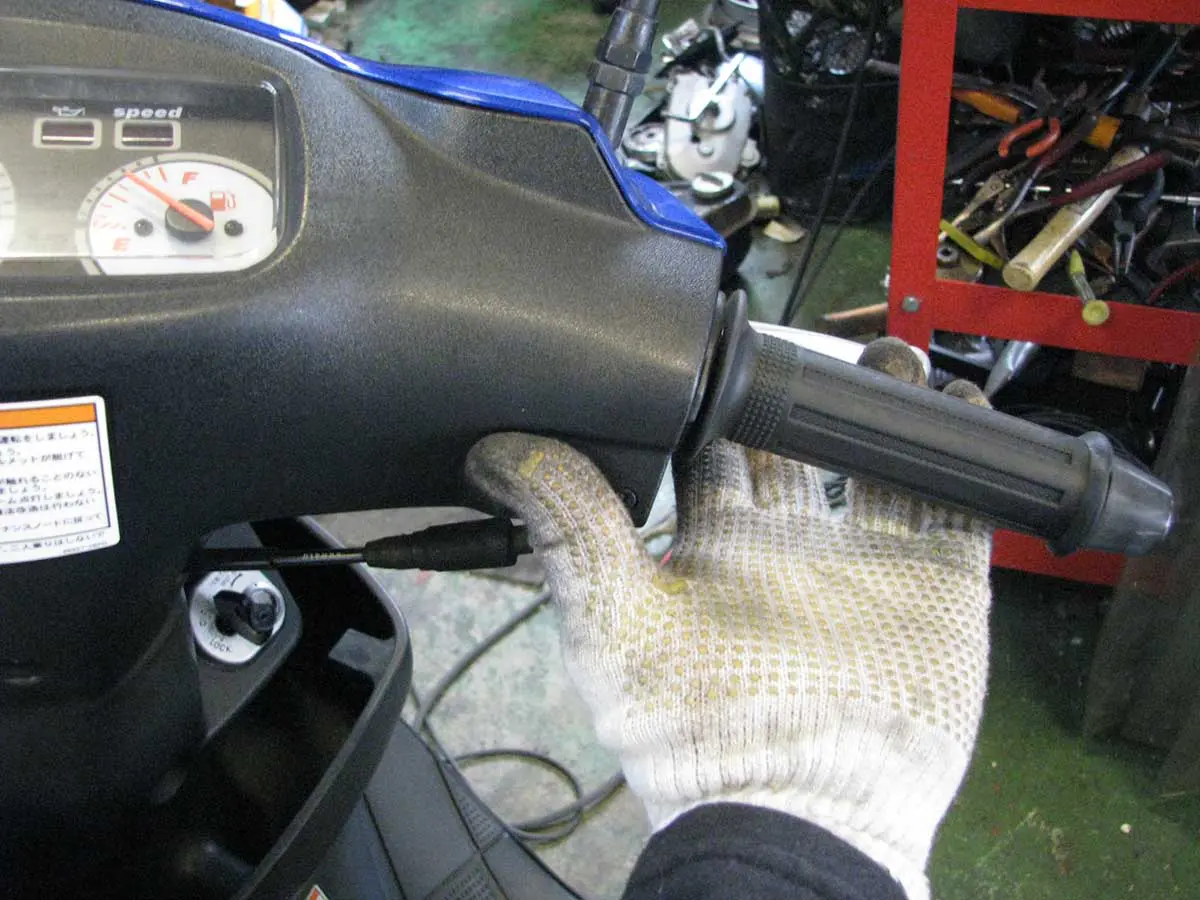 つかてぃん マニュアル】ZZ（ジーツー）がエンジンが始動しない！不動時に