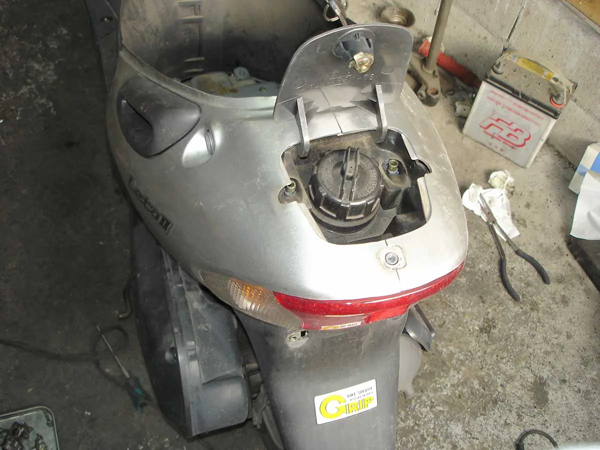 マニュアル】樹脂巻きが特徴！レッツⅡ中期型CA1PAに採用された特殊