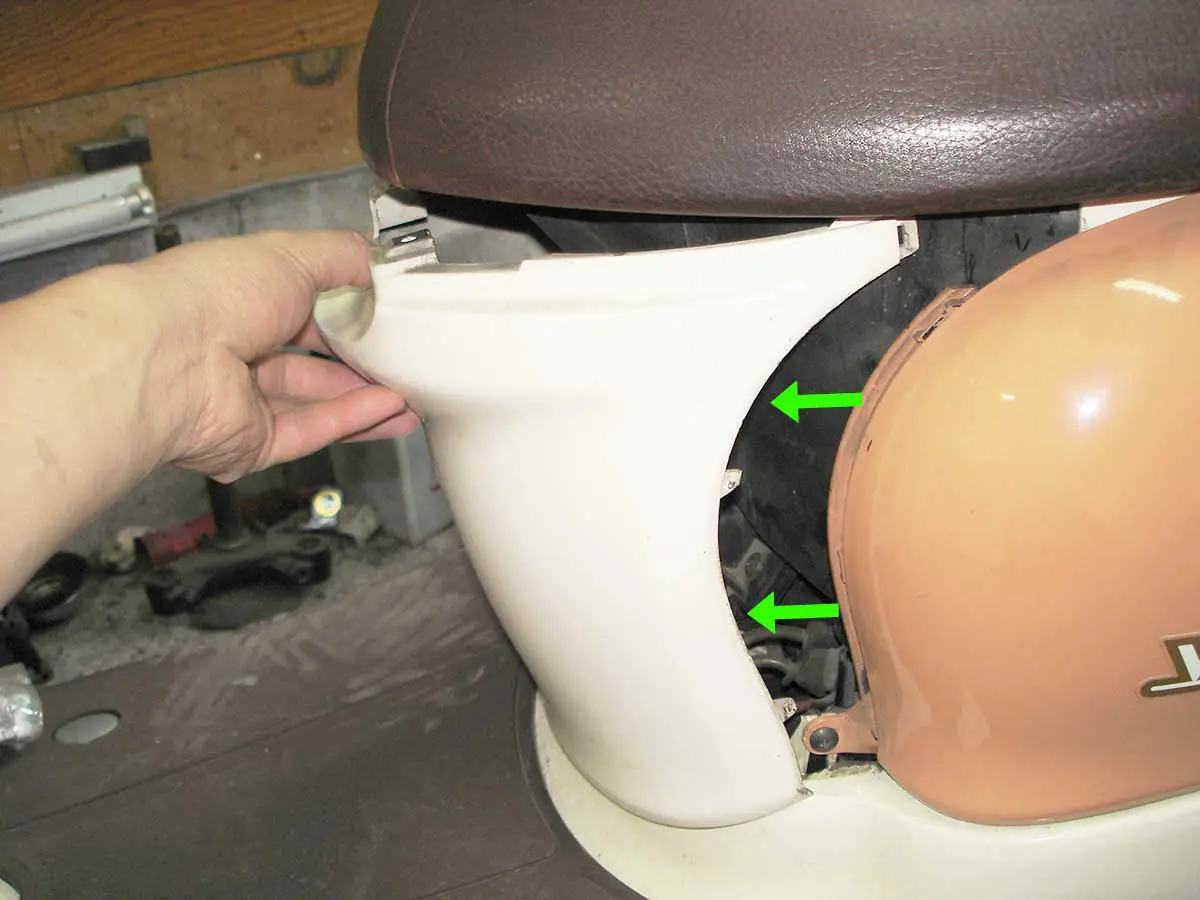 マニュアル】セルが回らなくなったビーノ2ストのバッテリー交換をして