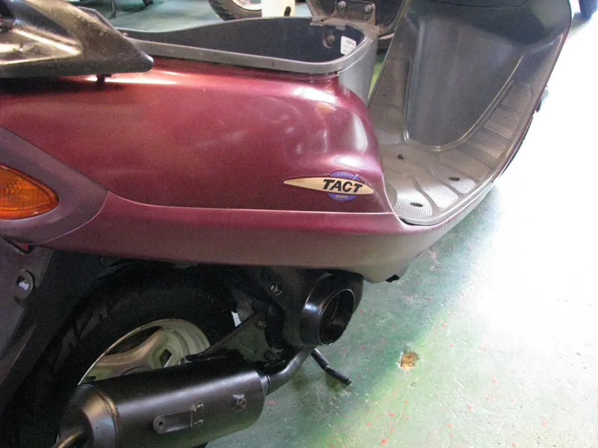 ☆35000円 タクト 2スト セル1 実働車 ホンダ 原付 スクーター AF30