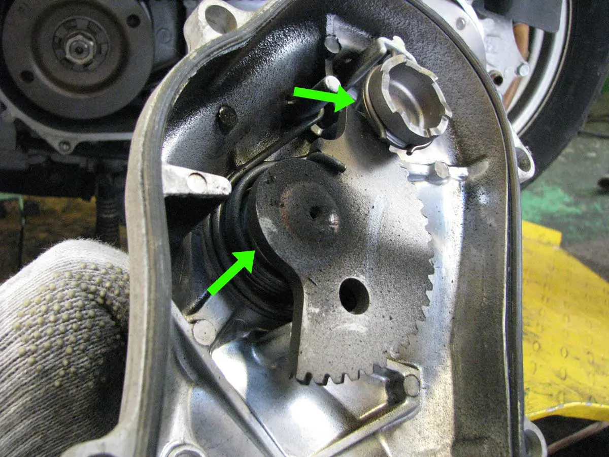 マニュアル】ジョルノクレア（AF54）の駆動系パーツをひとつひとつバラ