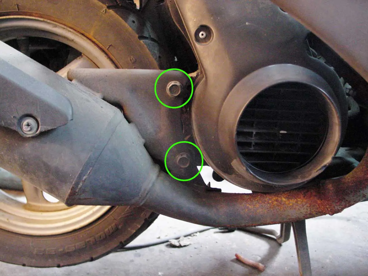 マニュアル】ディオ＆スーパーディオ完全対応！詰まったマフラーの中身