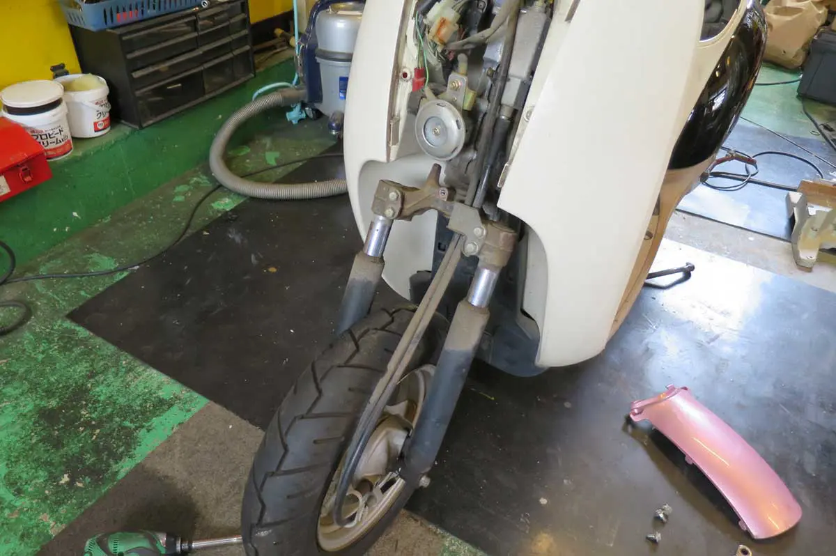 オバ−フェンダー　割れなし オバ−フェンダー割れなし