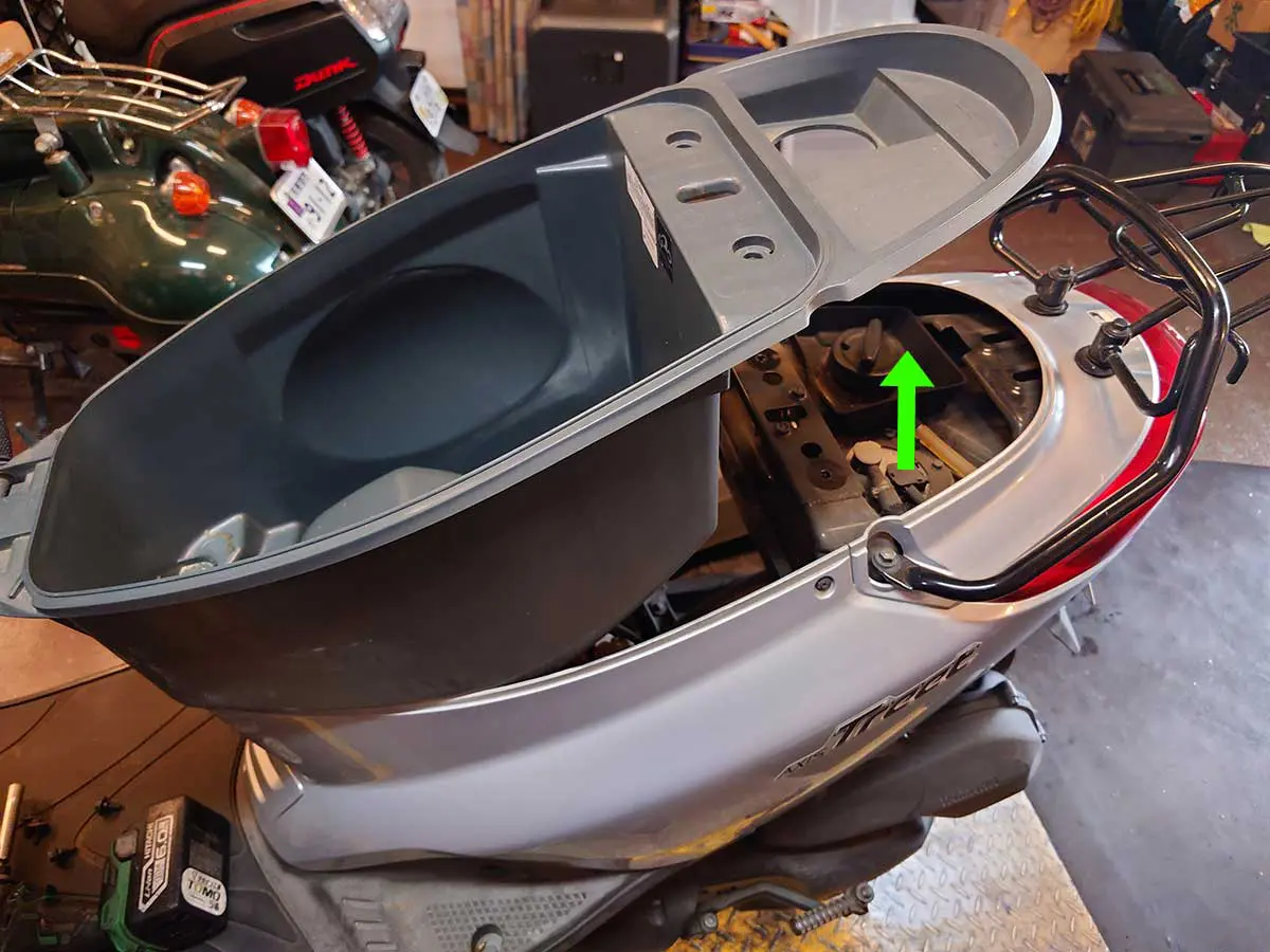 マニュアル】アクシストリート（SE53J）の5分で完了する！メットイン