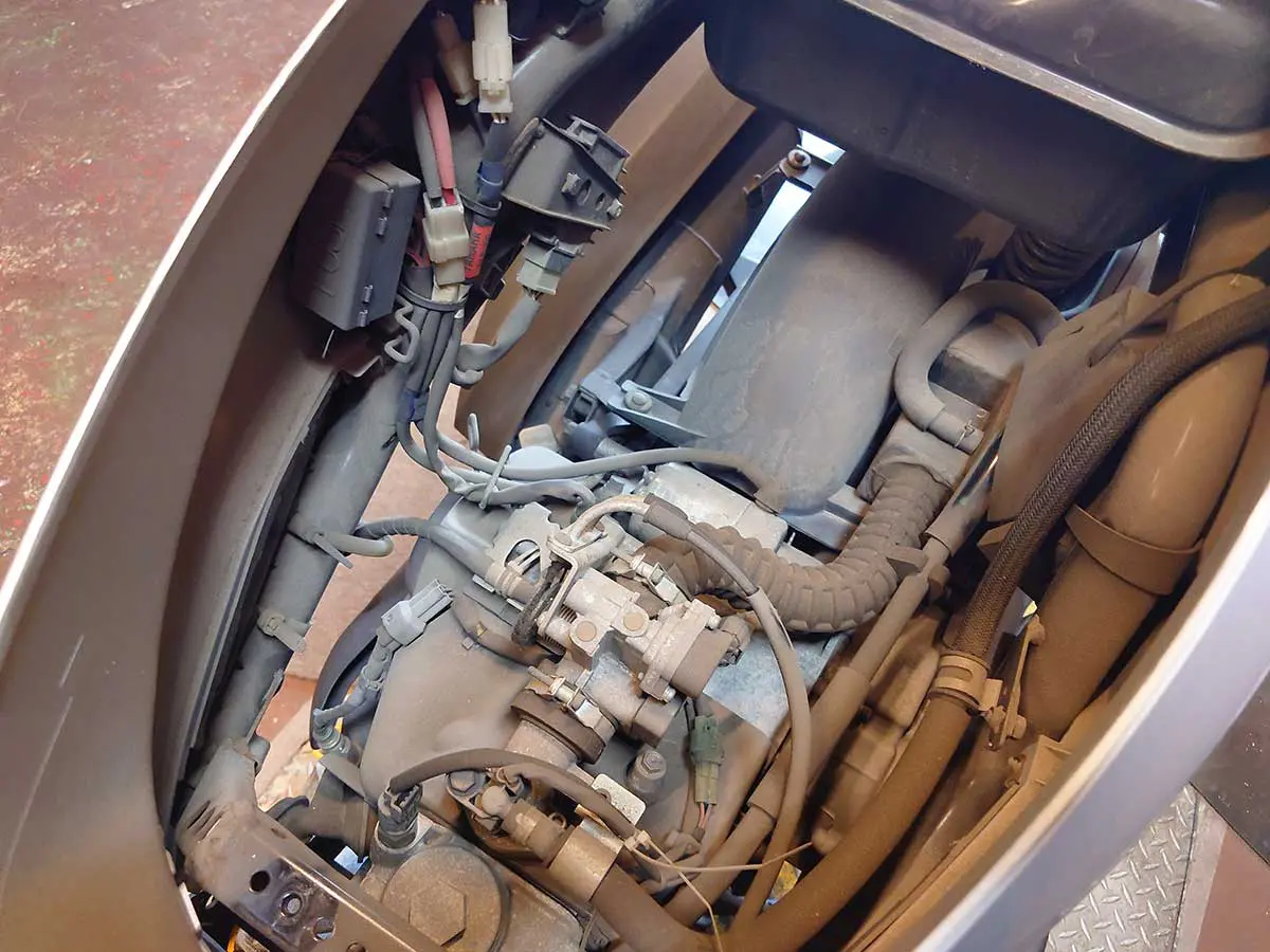 マニュアル】アクシストリート（SE53J）の5分で完了する！メットイン