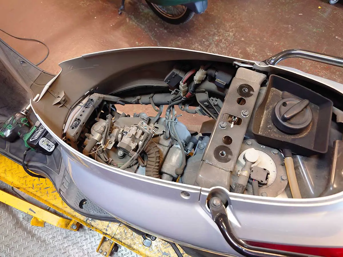 マニュアル】アクシストリート（SE53J）の5分で完了する！メットイン