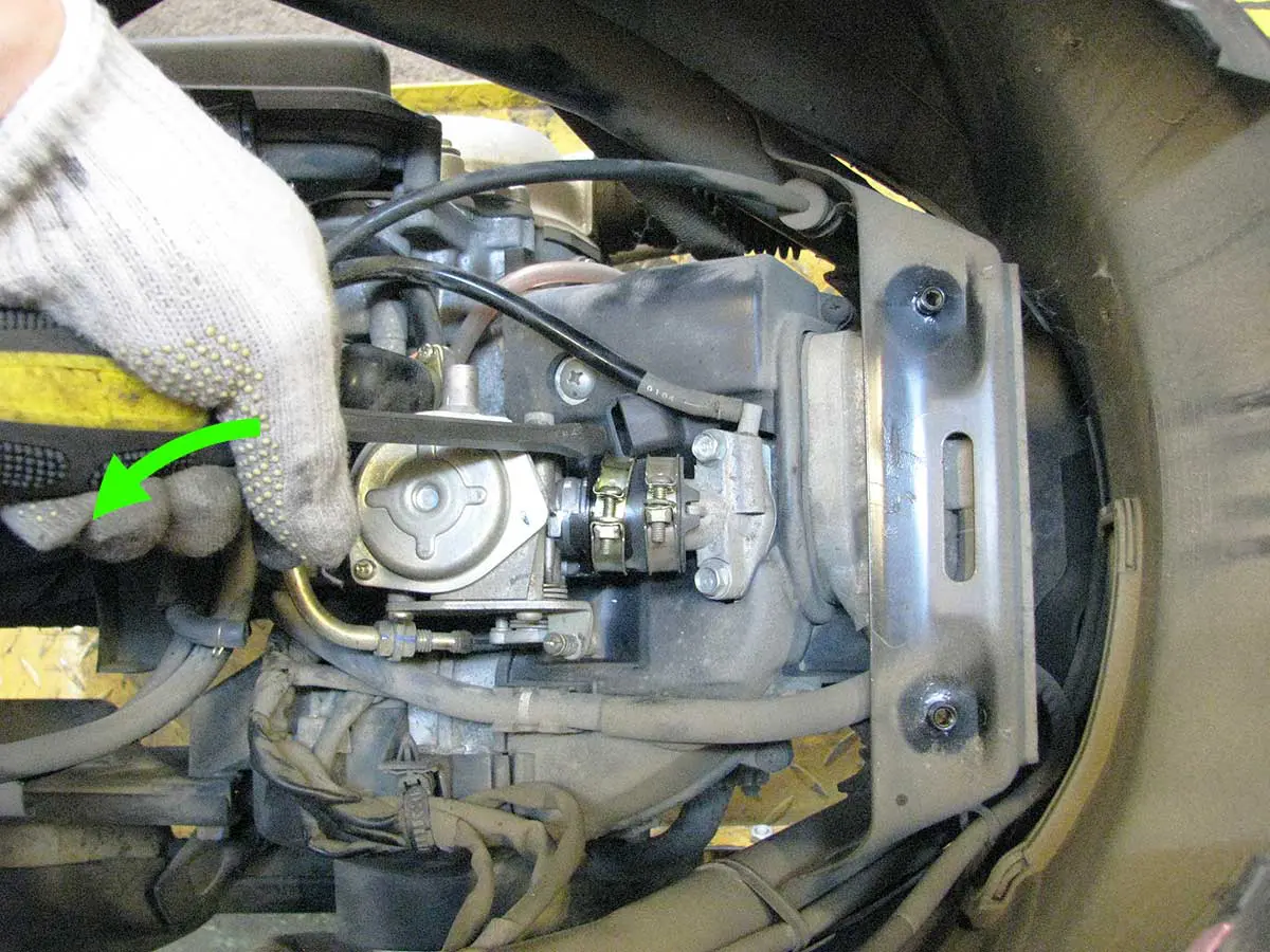 マニュアル】エンジン不動時に実践！トゥデイ（AF61）・ディオ（AF62