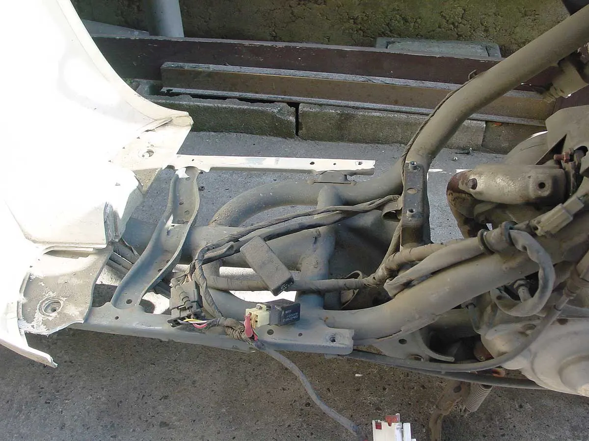 マニュアル】ジョルノ2ストの中枢部！配線だらけのステップボード外し