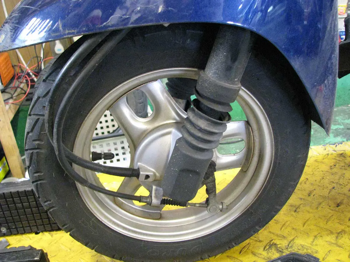 トゥデイ FI AF67-1515xxx の フロントフォーク:#1760678870