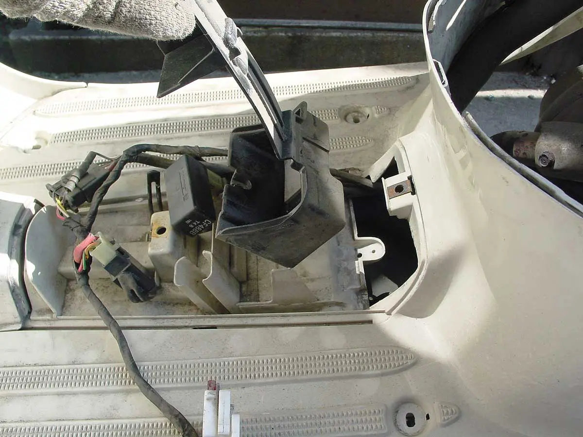 マニュアル】ジョルノ2ストの中枢部！配線だらけのステップボード外し