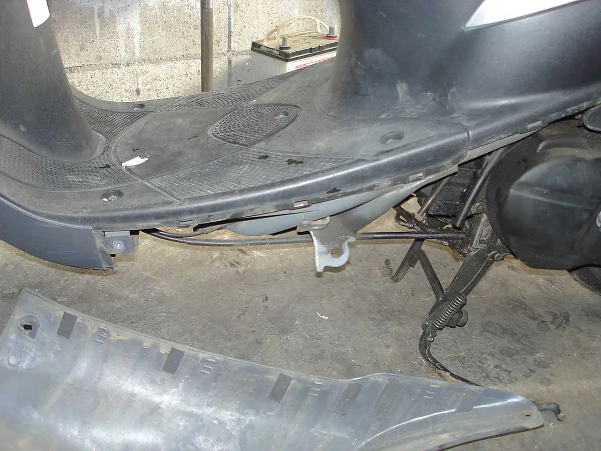 レッツⅡ CA1PA 2スト 艶あります 実動 滋賀県から スズキ レッツⅡ 2