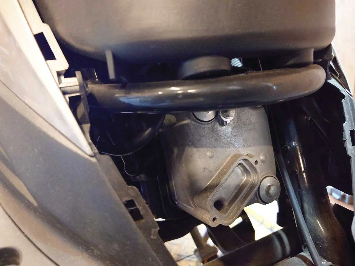 マニュアル】アドレス110（CE47A）の3分で誰でもカンタンに出来る