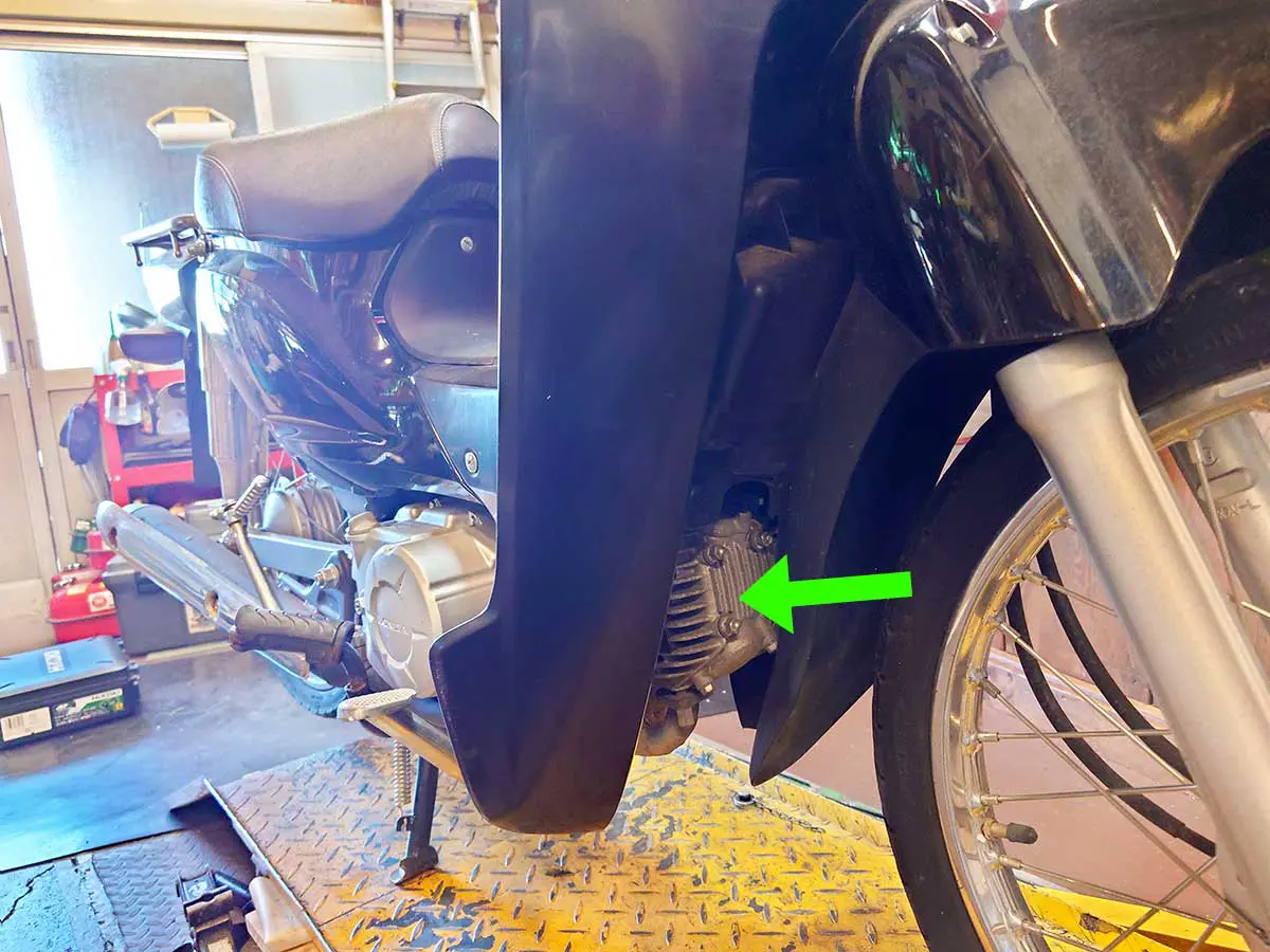 マニュアル】中華カブ（AA04・JA07・JA10）の始動性が悪くなった時の