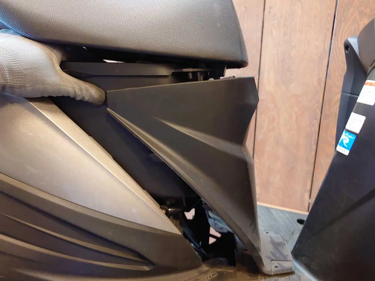 マニュアル】アドレス110（CE47A）の3分で誰でもカンタンに出来る