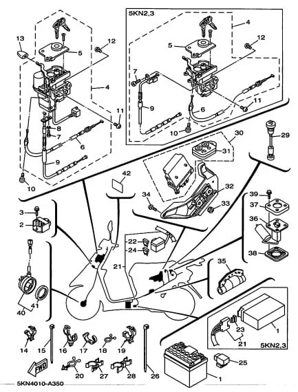 リモコンジョグ（SA16J）＆ZRエボ＆ジョグCの誰でもできる！バッテリー