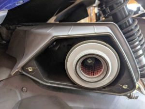 BW'S125エアフィルター交換法